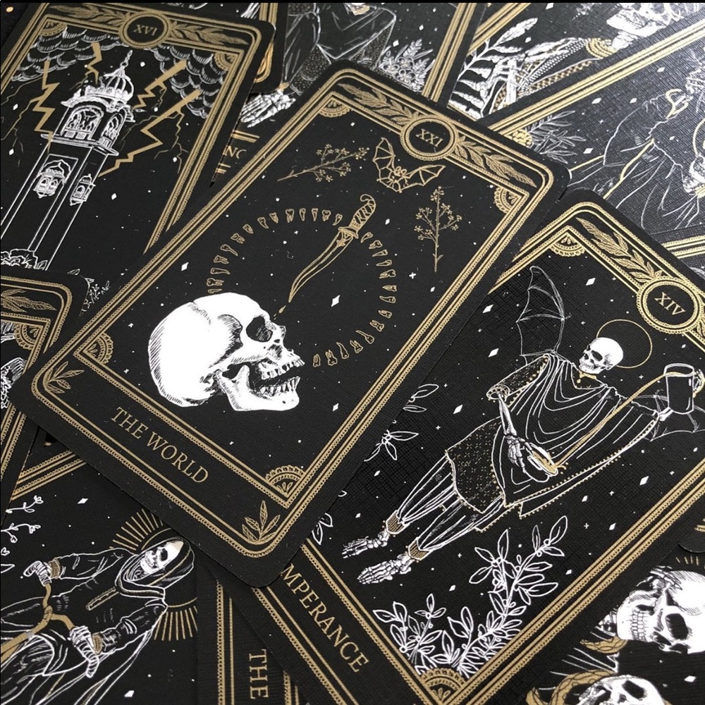 The Marigold Tarot